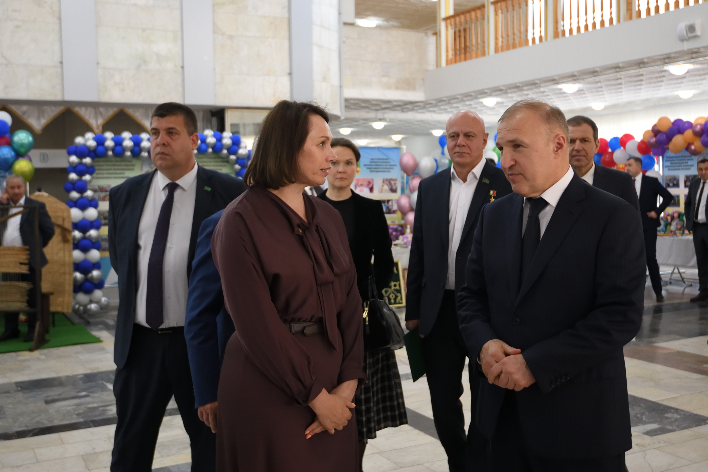 В преддверии Дня социального работника.