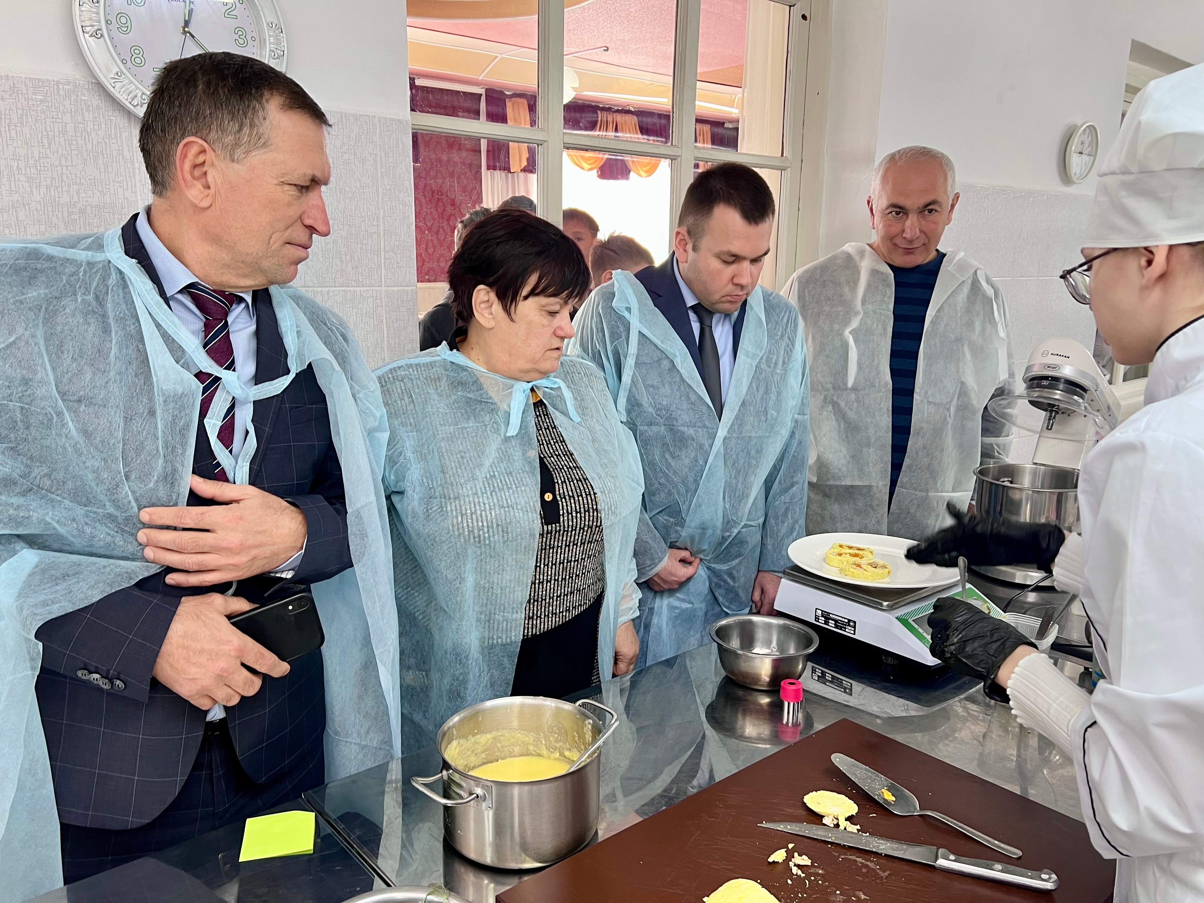 В техникуме начался конкурс.