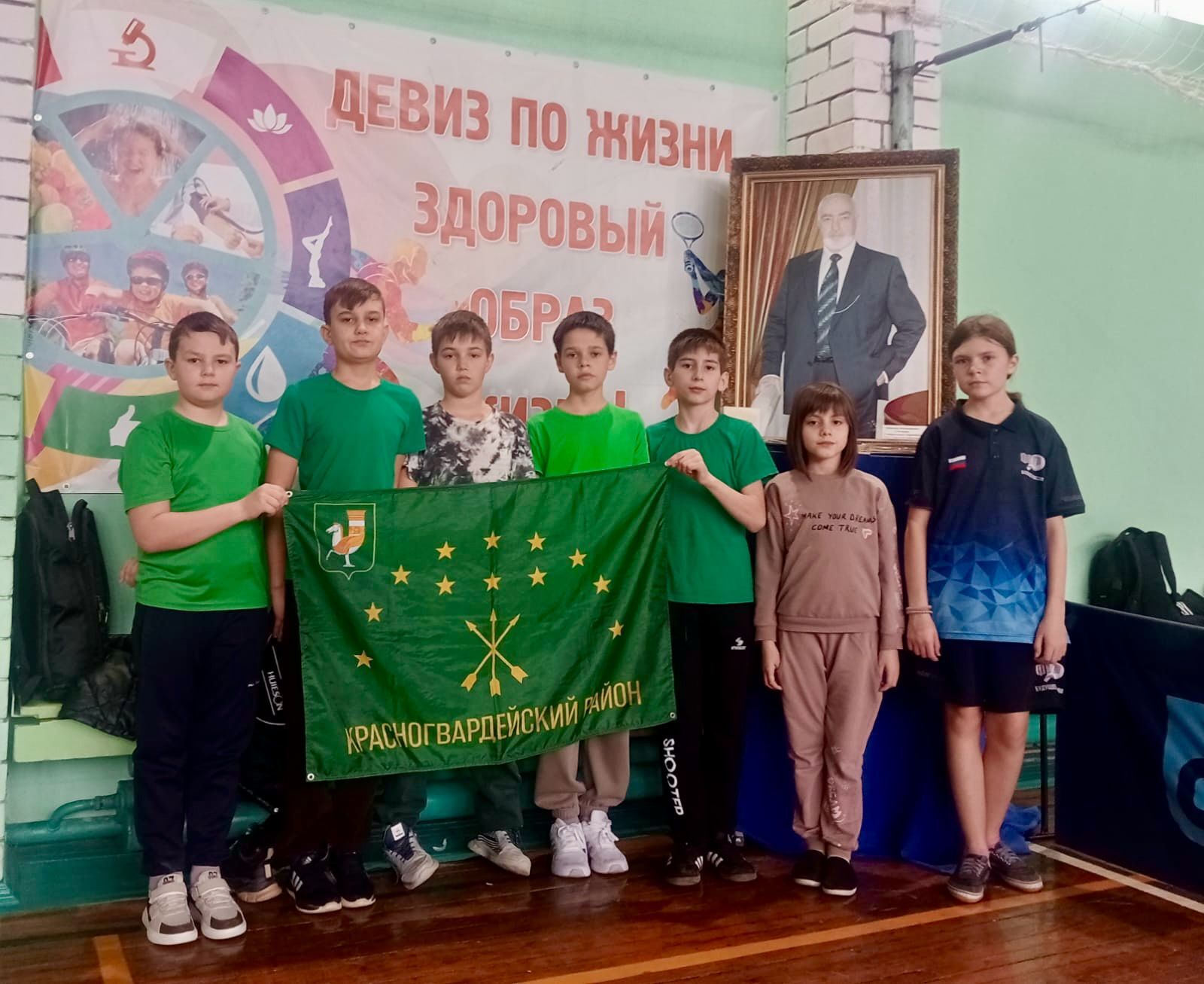 Прошёл турнир по настольному теннису в честь памяти Гончарова В. В..