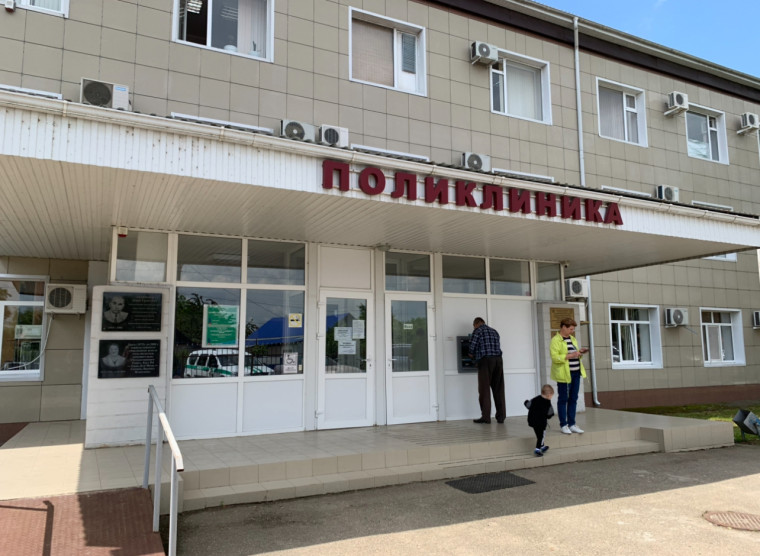 В районе прошла диспансеризация. В районе прошла диспансеризация.
